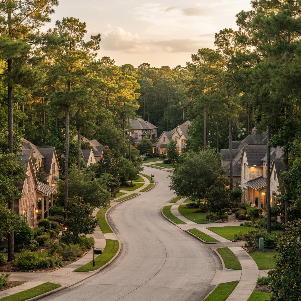 The Woodlands, TX whole home standby generator installation by A&A GenPro