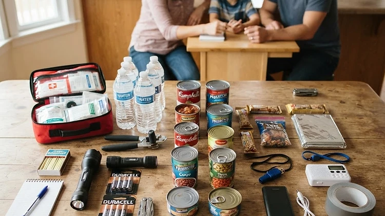 Top 10 Emergency Essentials Every Family Should Have in 2025 - A&A GenPro Houston