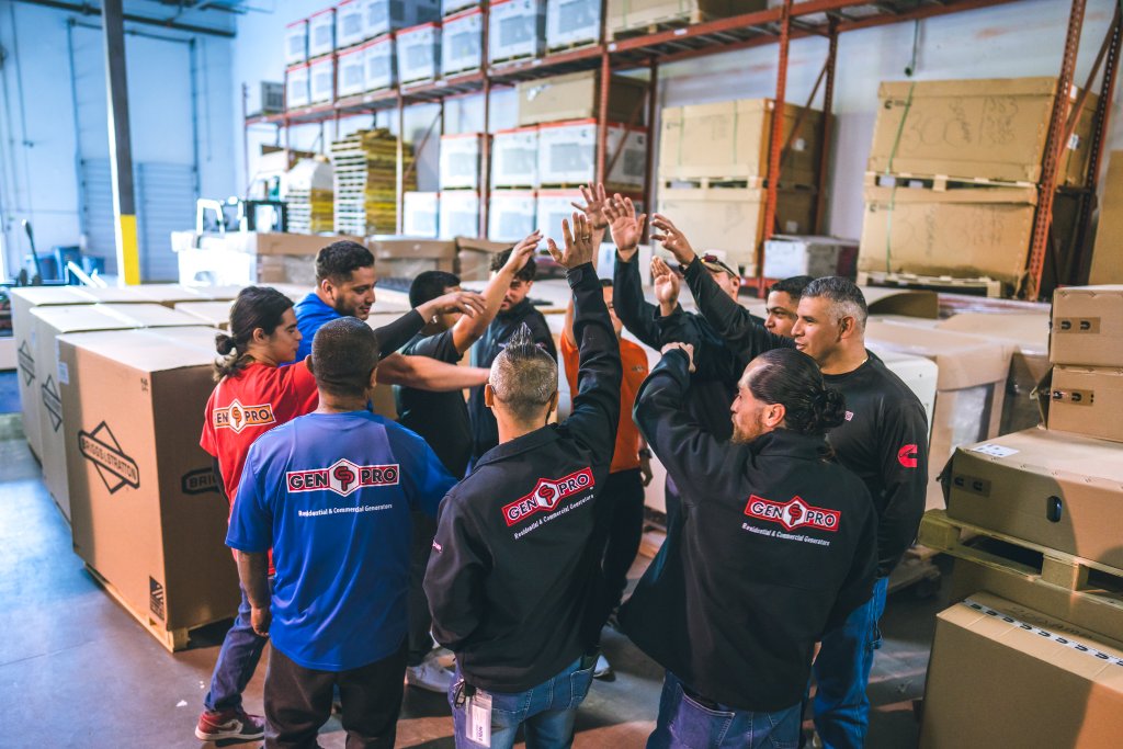 The A&A GenPro team of certified Houston generator technicians
