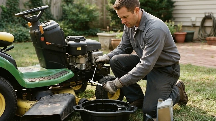 How to Perform a Generator Oil Change: A Step-by-Step Guide - A&A GenPro Houston
