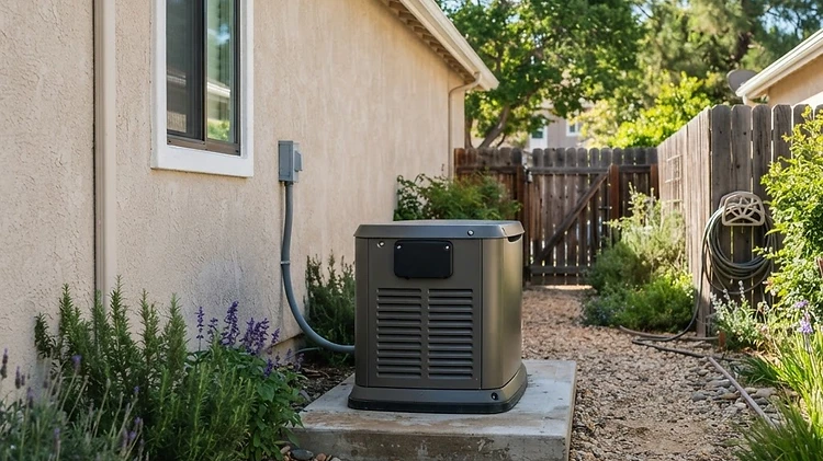 Optimal Placement: Best Location for a Standby Generator - A&A GenPro Houston