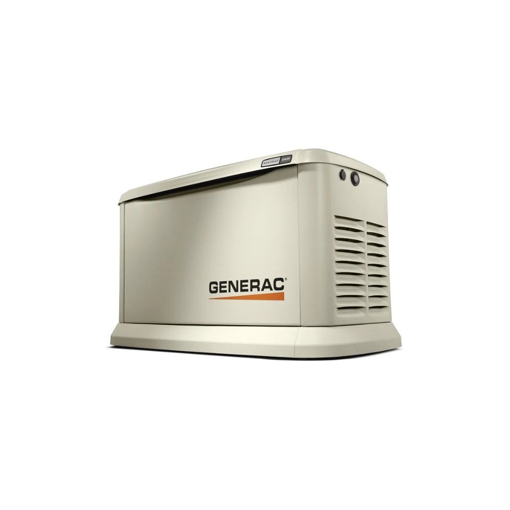 Guardian 14kW Home Backup Generator with Whole House Switch WiFi-Enabled 14kW Generac standby generator installed by A&A GenPro in Houston