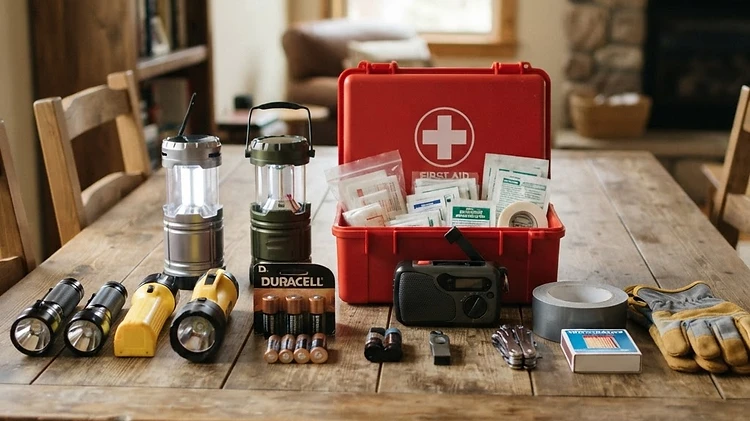 Emergency Preparedness Checklist: What to Do Before, During, and After a Power Outage - A&A GenPro Houston