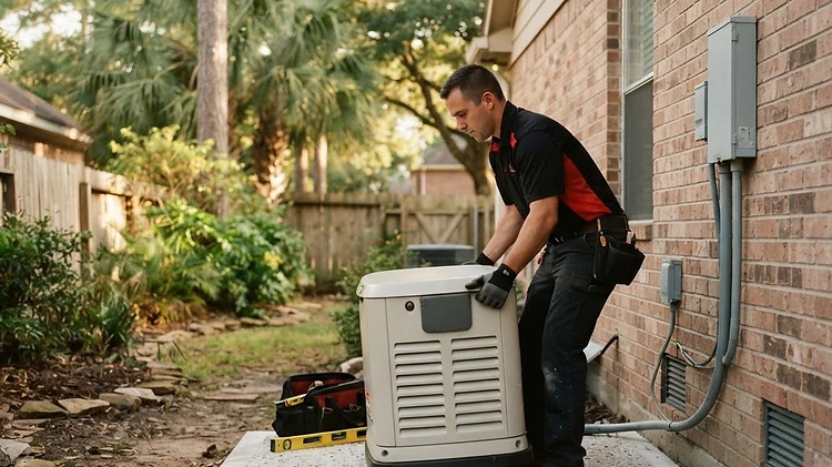 Generator Installation: What to Expect and How to Prepare - A&A GenPro Houston