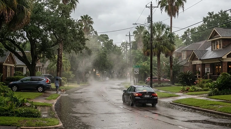 How Houston's Humidity, Heat and Flood Risk Affect Generator Performance - A&A GenPro Houston