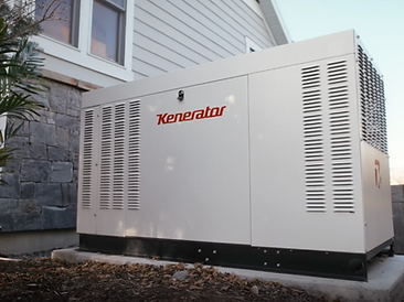 Kenerator whole-home backup generator system