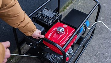 Houston Power Outages: Is a Portable Generator Enough for Your Home? - A&A GenPro Houston home generator blog