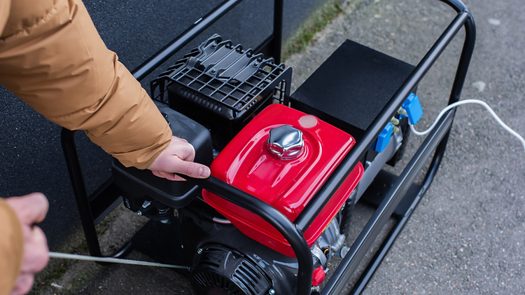 Houston Power Outages: Is a Portable Generator Enough for Your Home? - A&A GenPro Houston