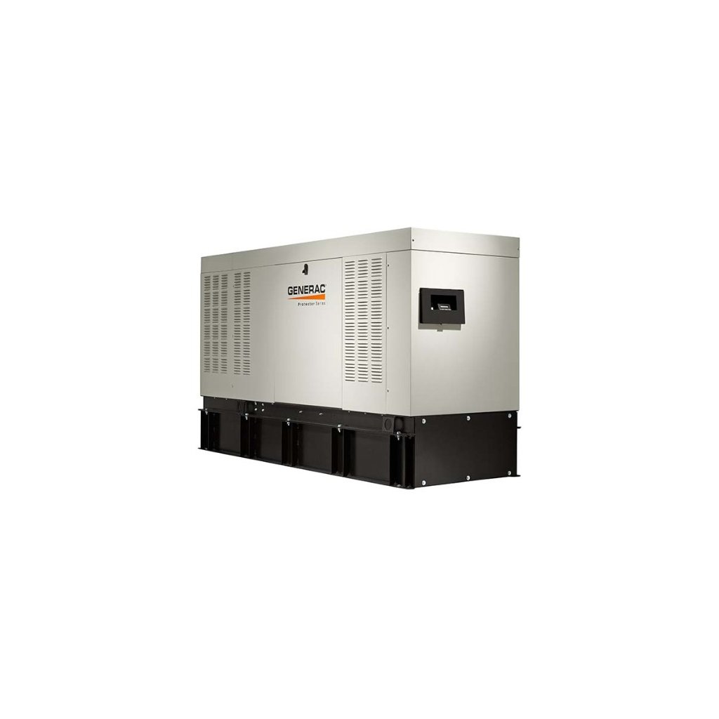 Generac Protector Diesel 15kW 15kW Generac standby generator installed by A&A GenPro in Houston