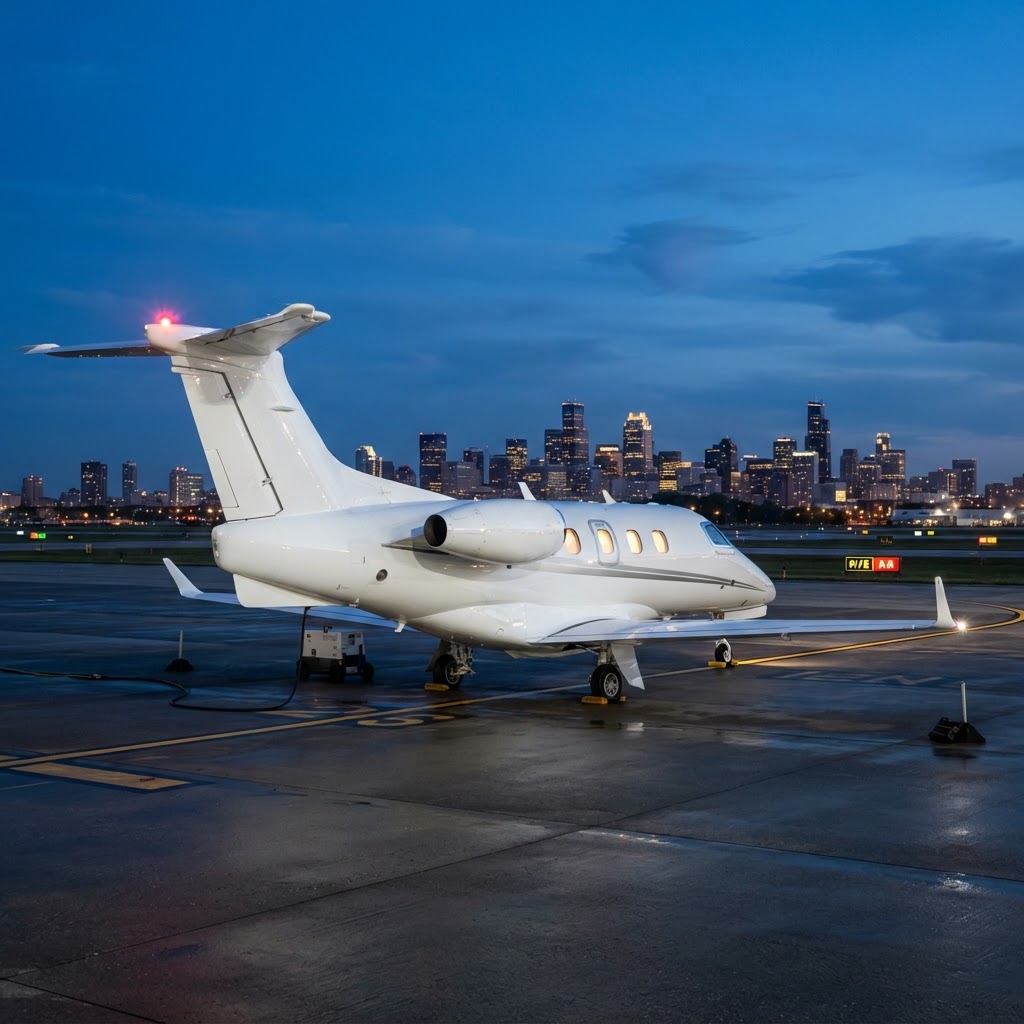 Embraer Phenom 100 — Very Light Jet for private jet charter