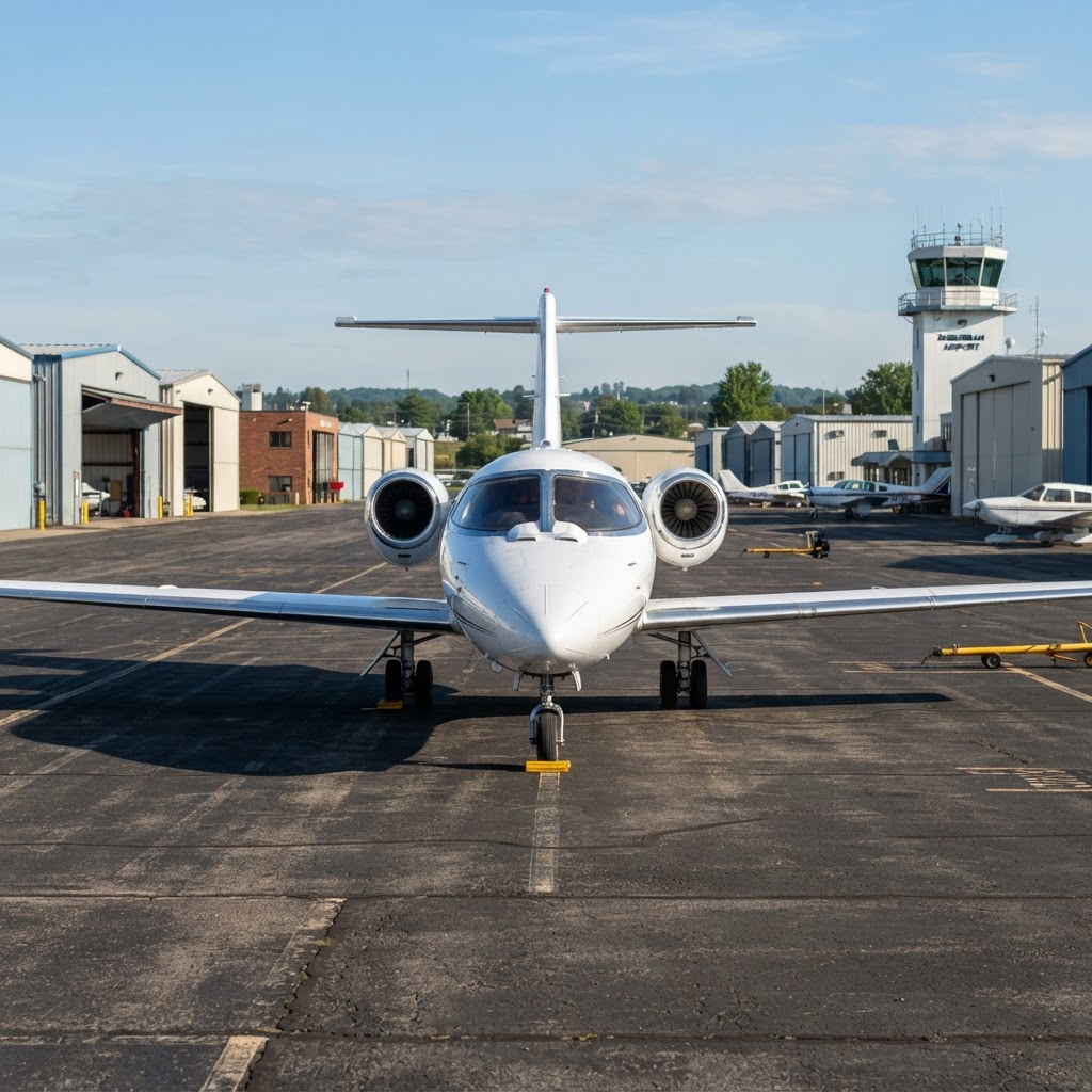 Beechjet 400A — Light Jet for private jet charter