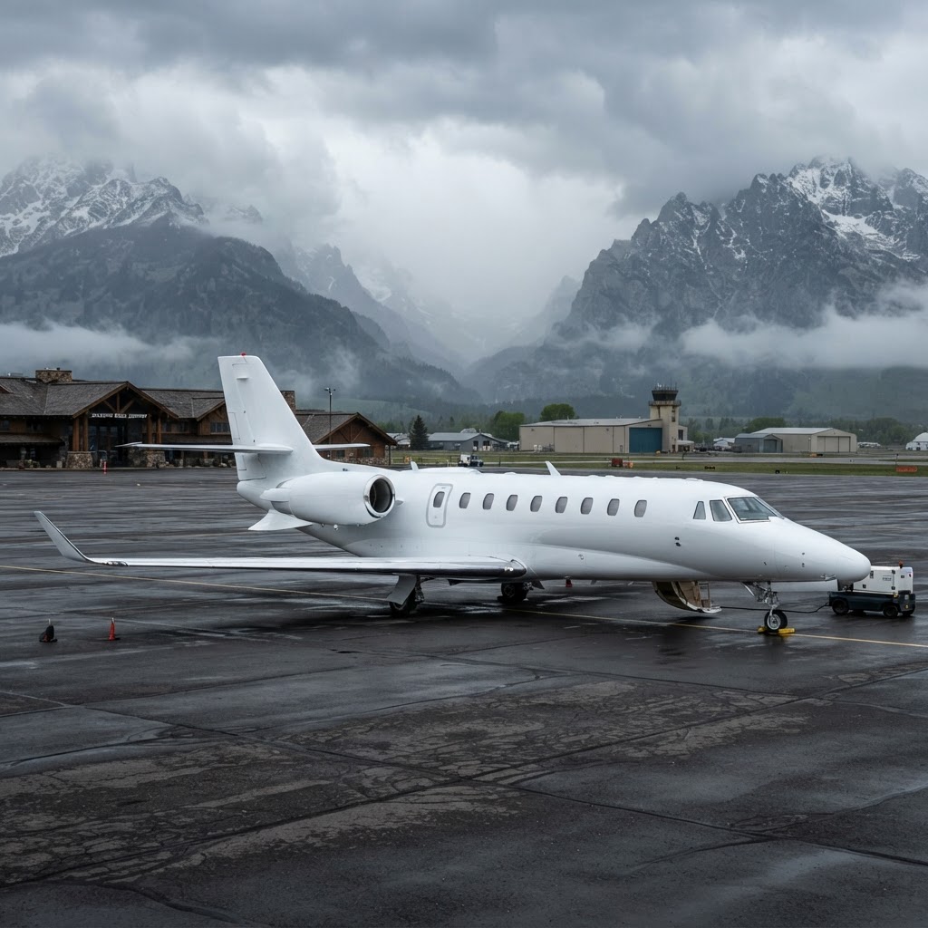 Citation Sovereign — Super Midsize Jet for private jet charter