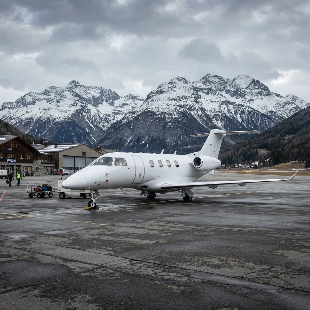Pilatus PC-24 — Super Light Jet for private jet charter