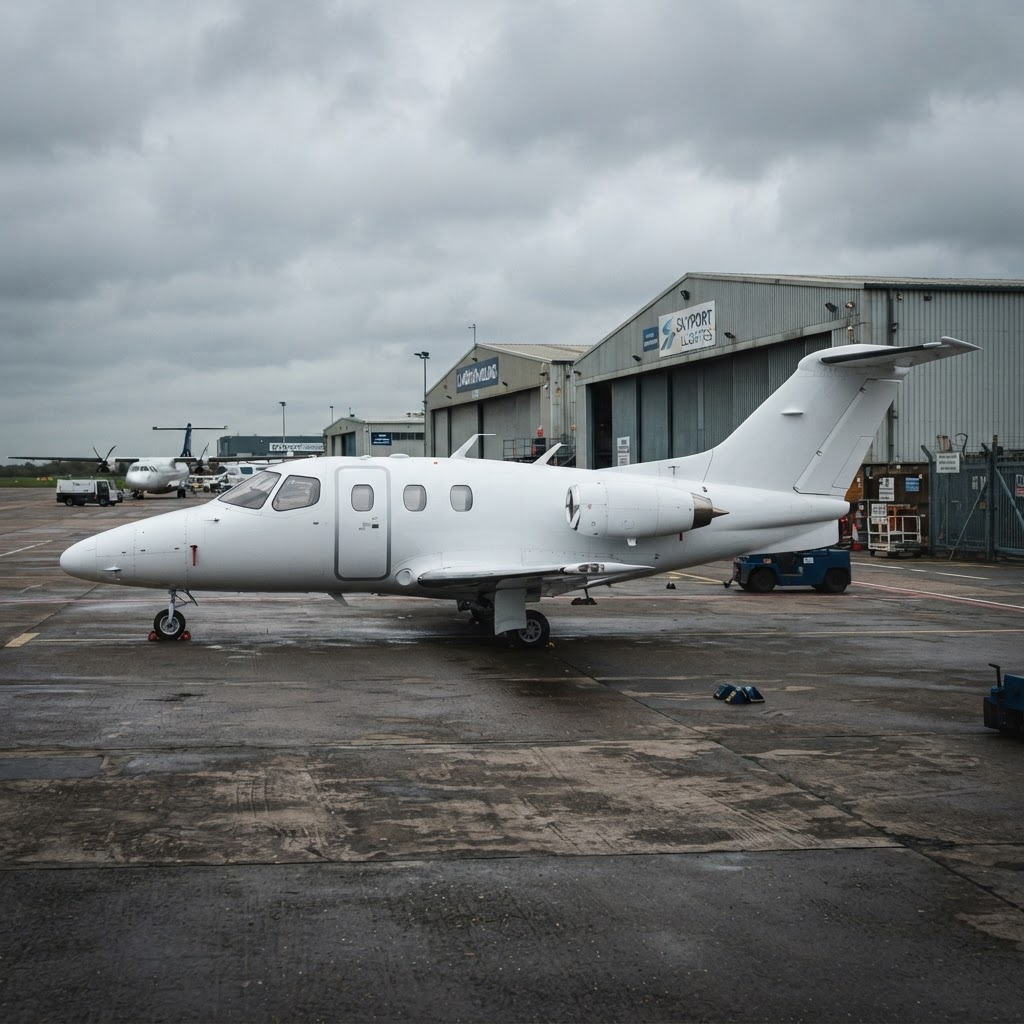 Eclipse 550 — Very Light Jet for private jet charter