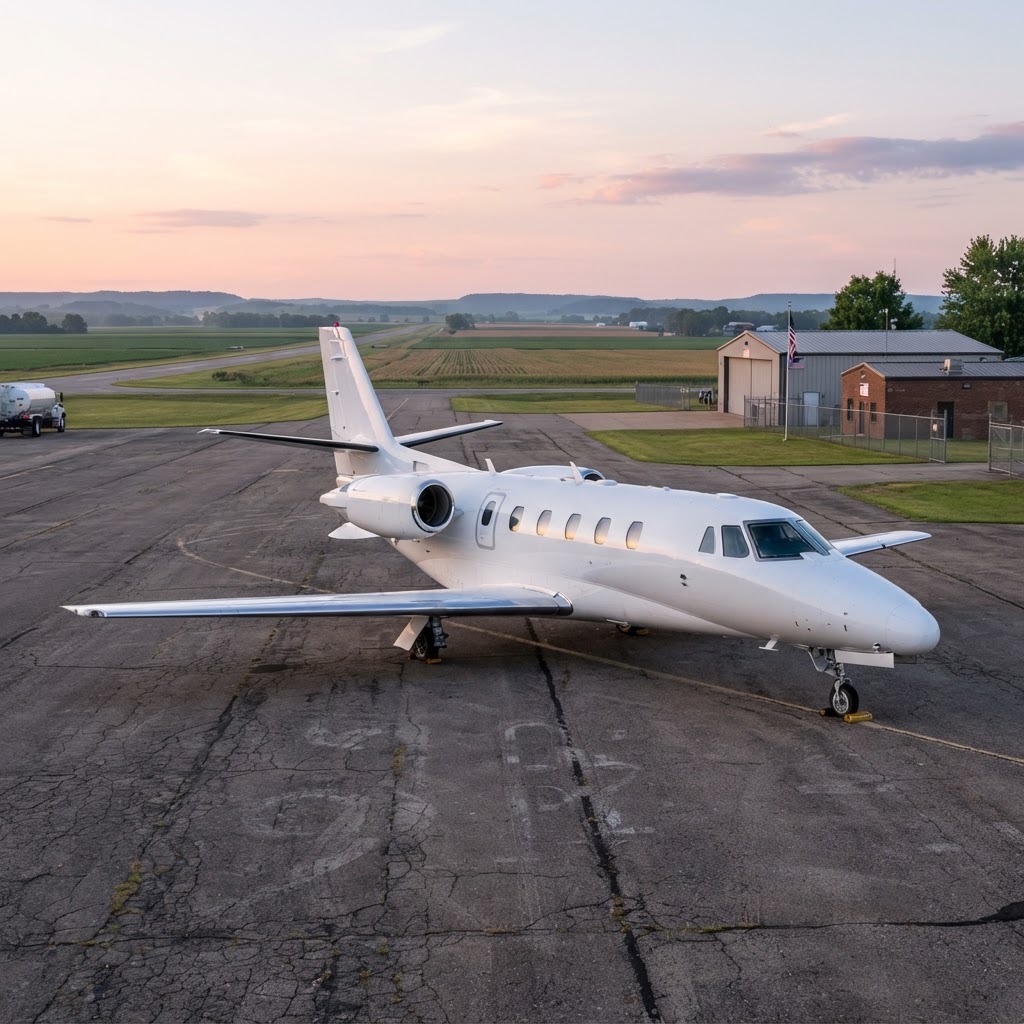 Citation Excel — Midsize Jet for private jet charter