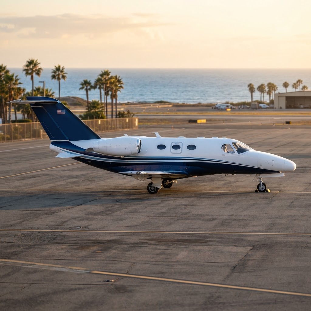 Citation Mustang — Very Light Jet for private jet charter
