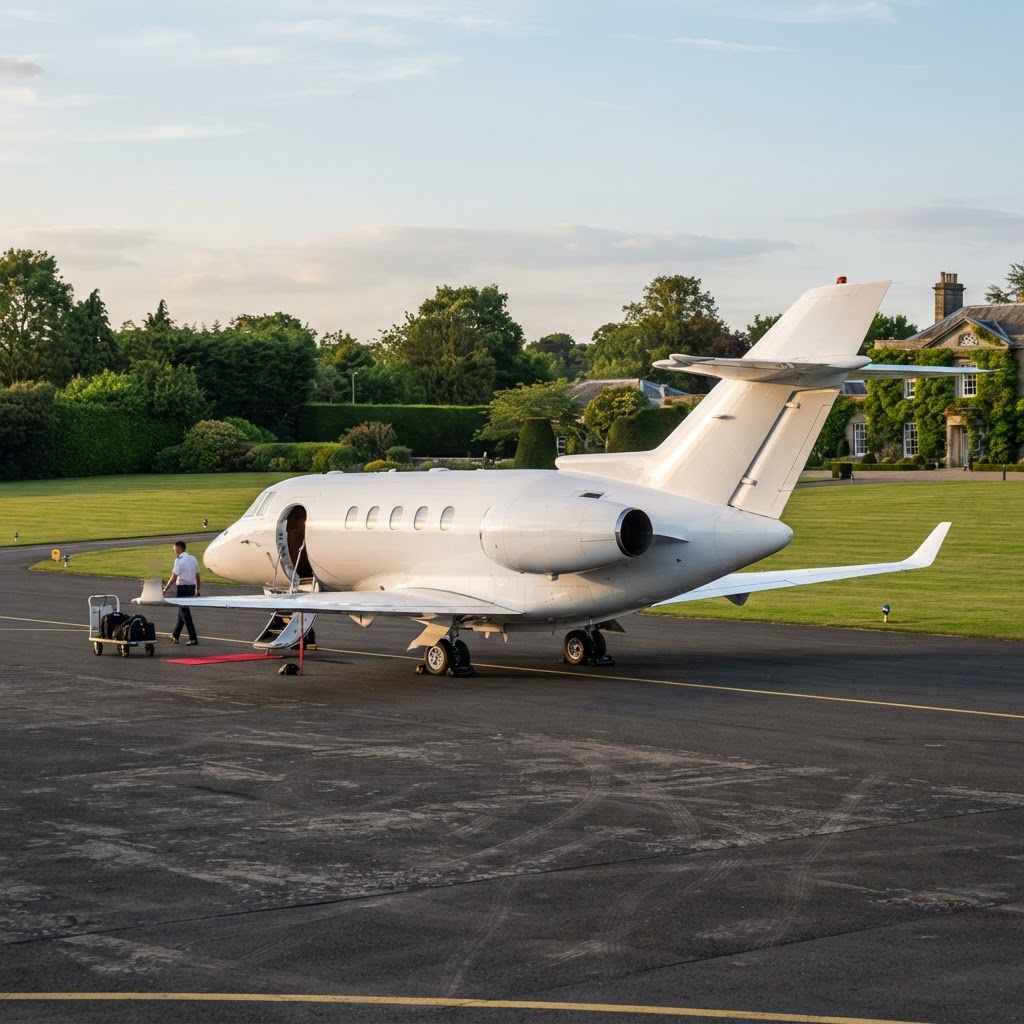 Hawker 800XP — Midsize Jet for private jet charter