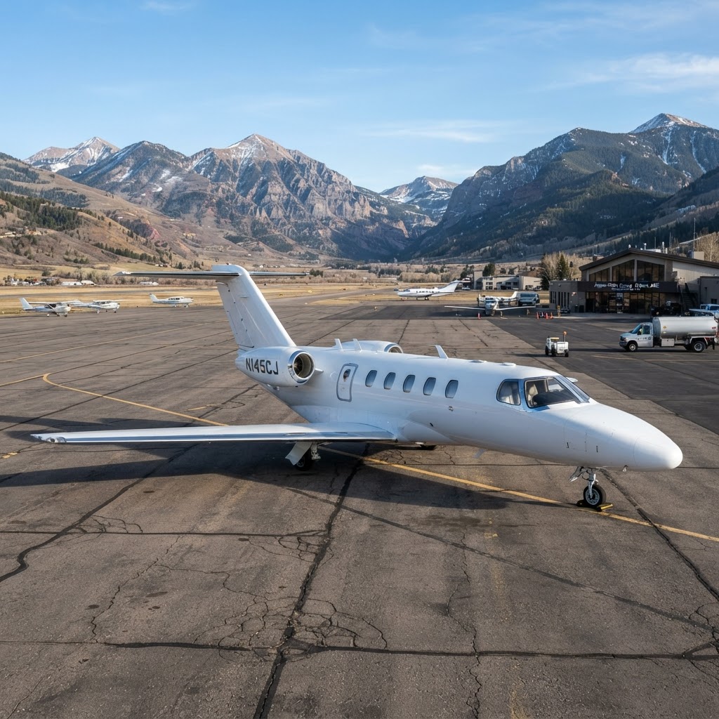 Citation CJ4 — Light Jet for private jet charter