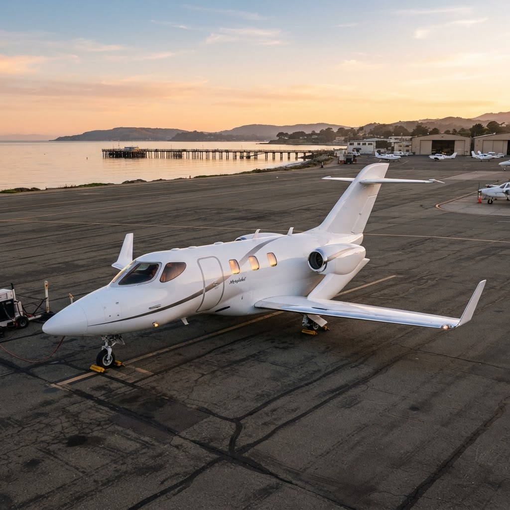 HondaJet Elite — Very Light Jet for private jet charter
