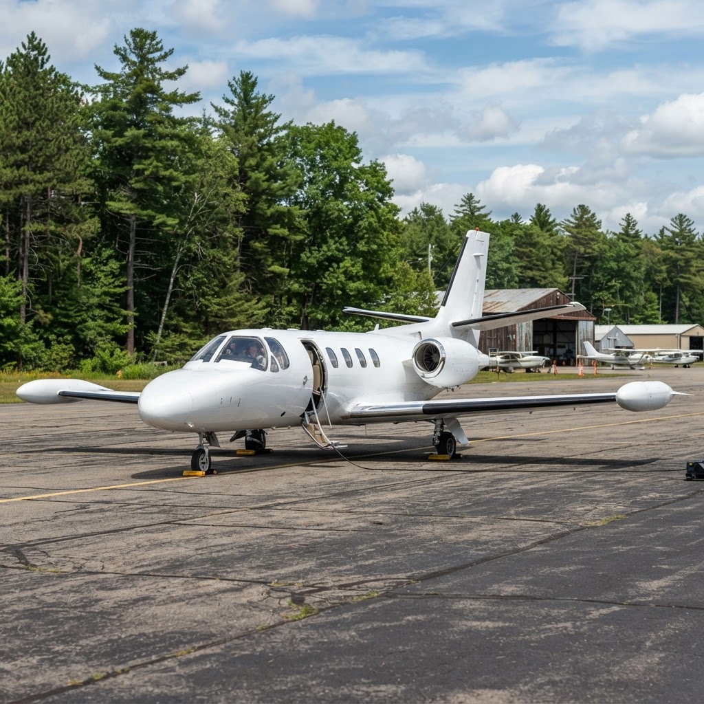 Citation Bravo — Light Jet for private jet charter