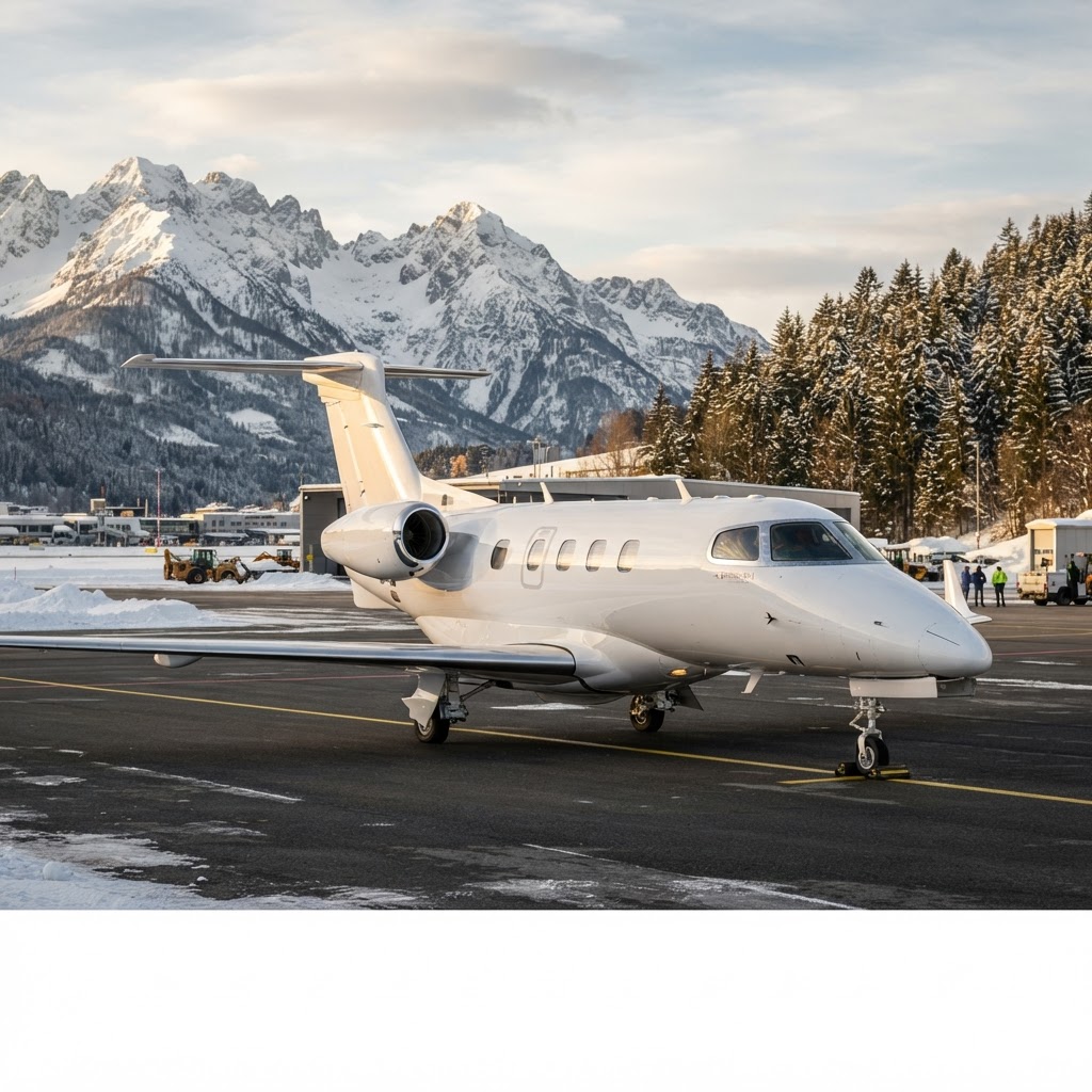 Embraer Phenom 300 — Super Light Jet for private jet charter