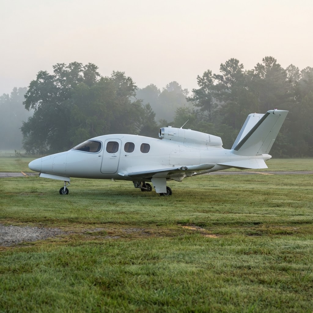 Cirrus Vision Jet SF50 — Very Light Jet for private jet charter