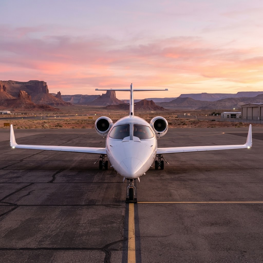 Learjet 75 — Light Jet for private jet charter