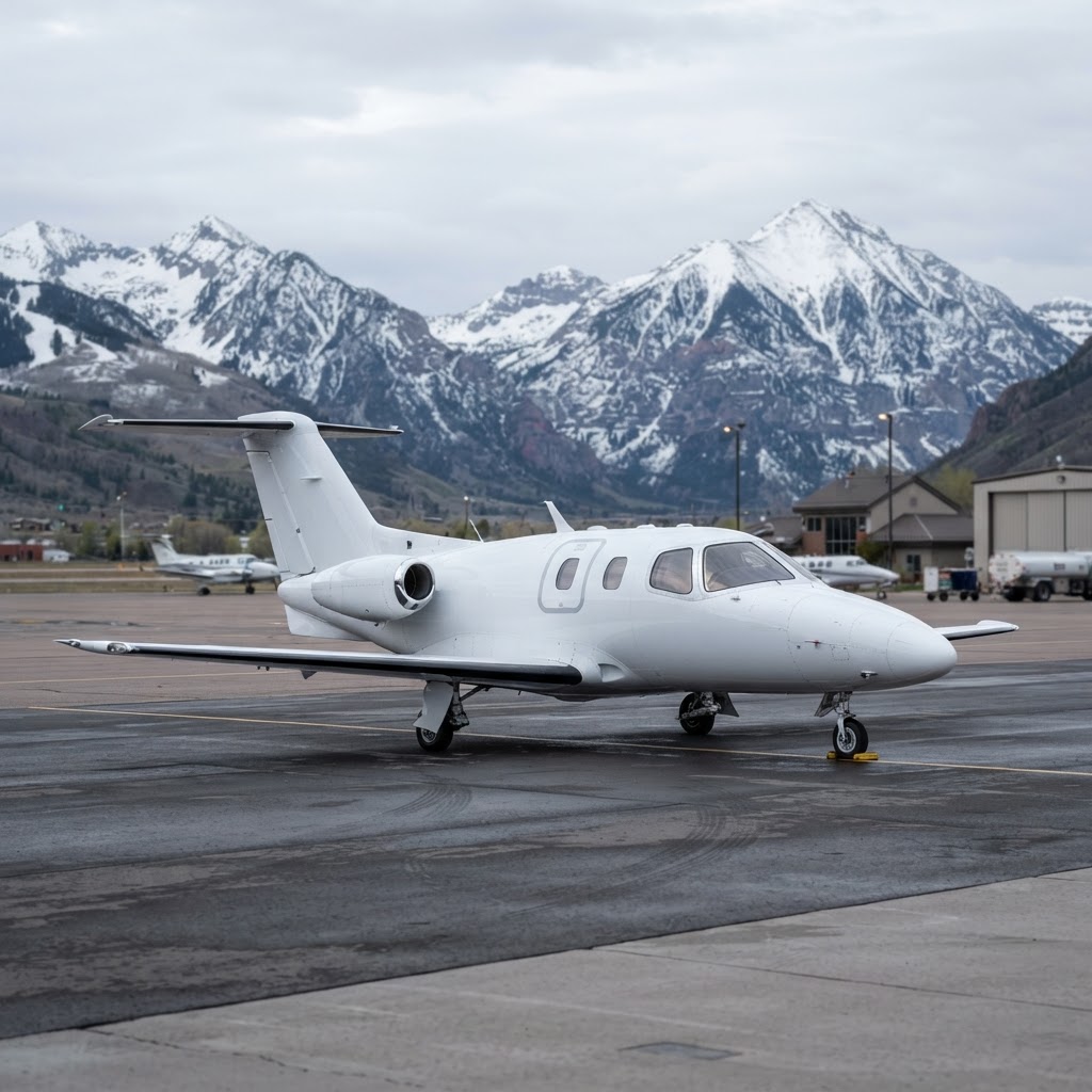 Eclipse 500 — Very Light Jet for private jet charter