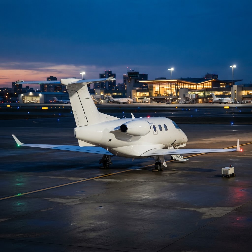 Embraer Phenom 100E — Very Light Jet for private jet charter