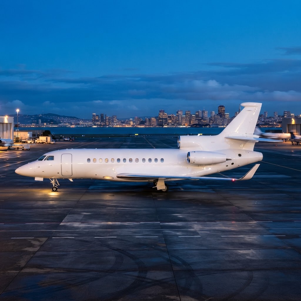 Dassault Falcon 7X — Ultra-Long Range Jet for private jet charter