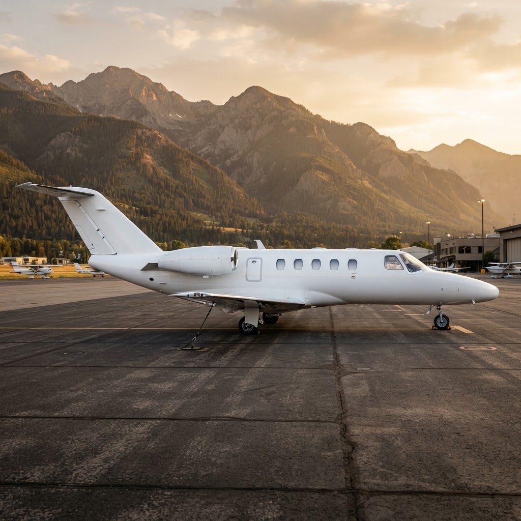 Citation CJ3 — Light Jet for private jet charter