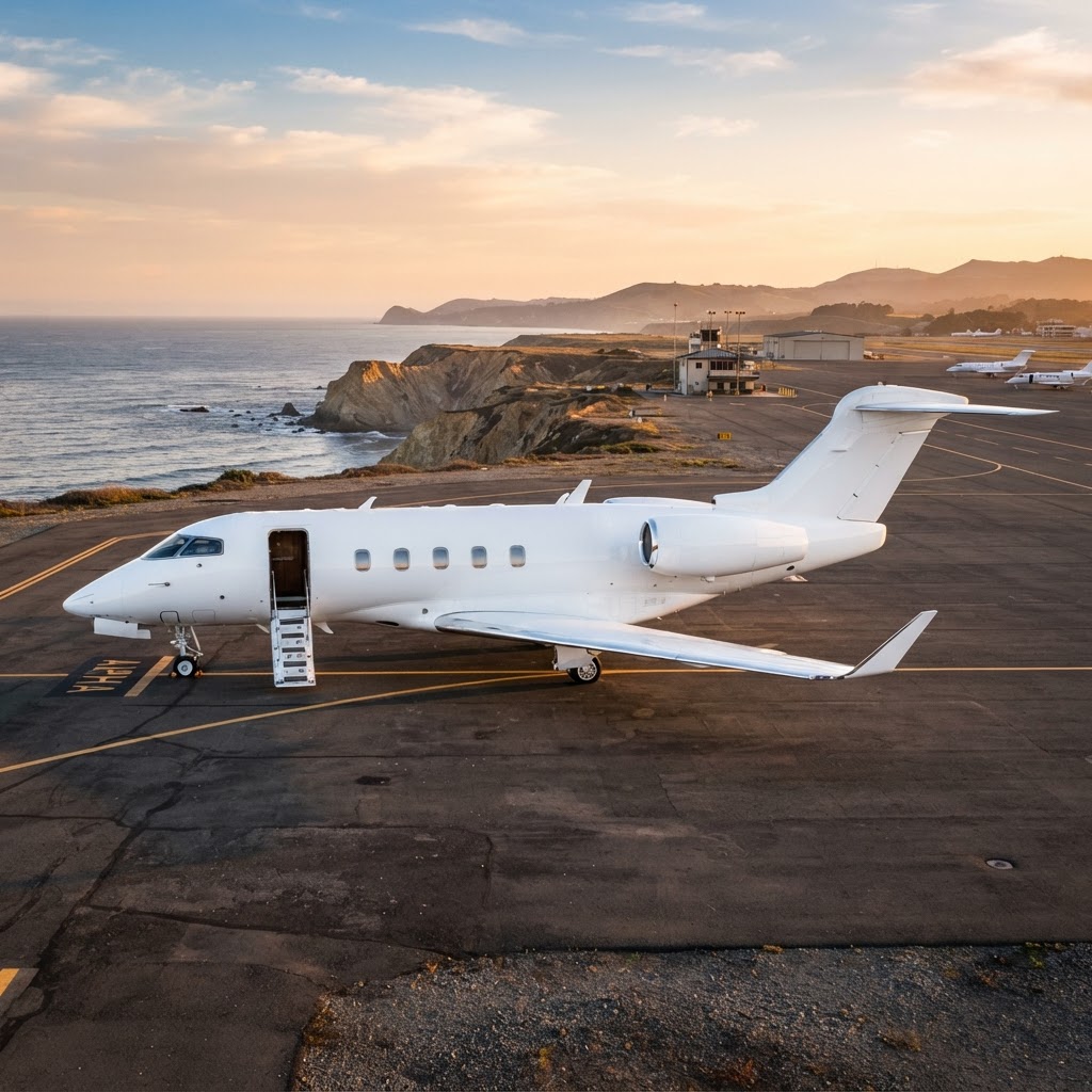 Challenger 350 — Super Midsize Jet for private jet charter