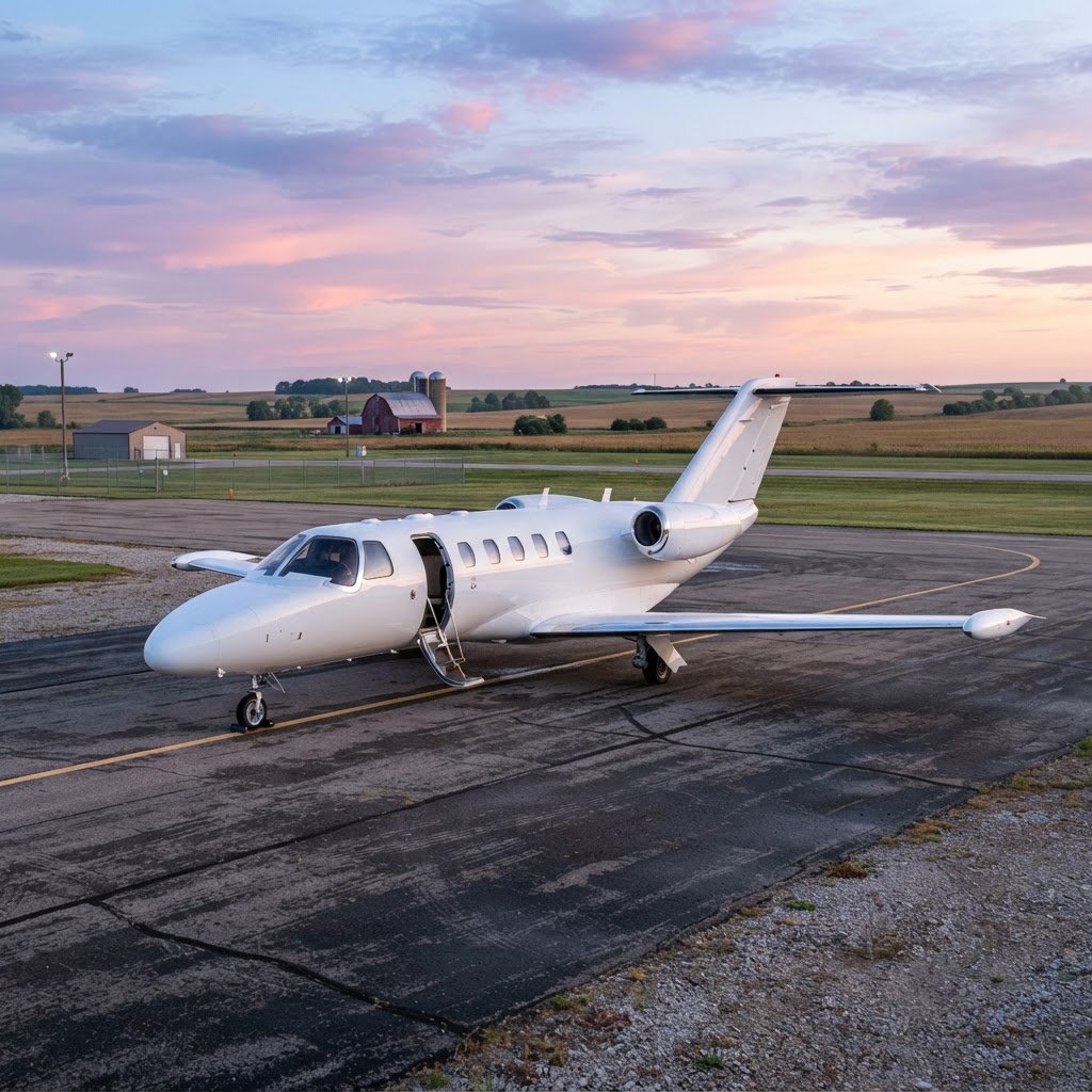 Citation CJ2 — Light Jet for private jet charter