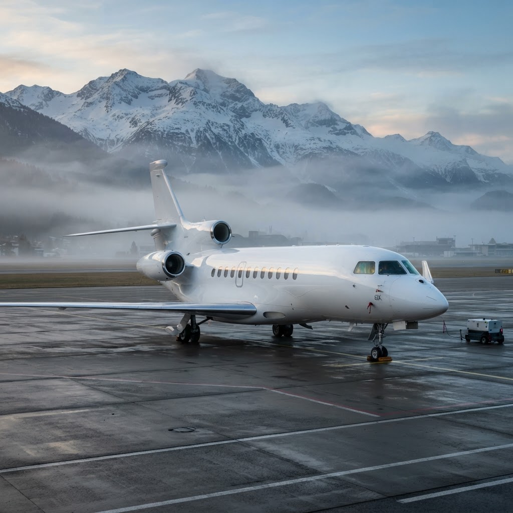 Dassault Falcon 8X — Ultra-Long Range Jet for private jet charter