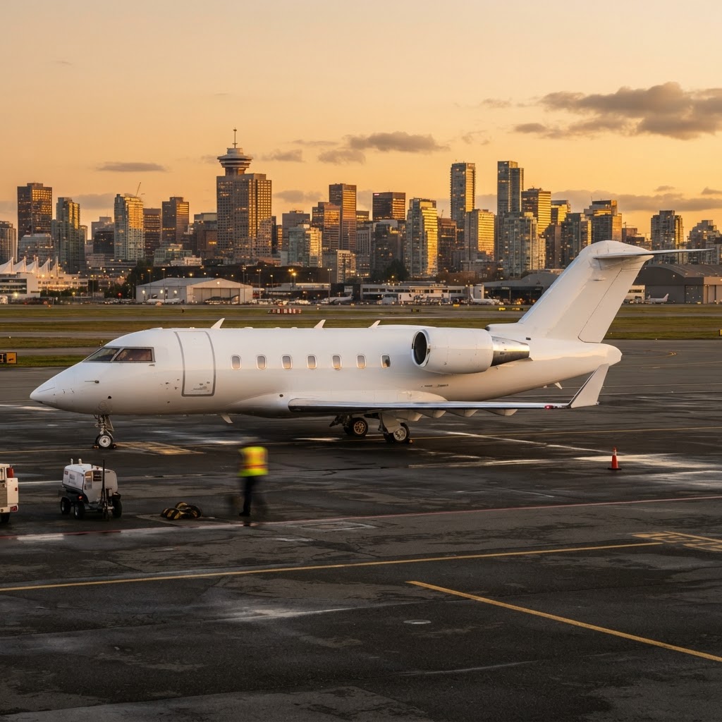 Challenger 605 — Heavy Jet for private jet charter