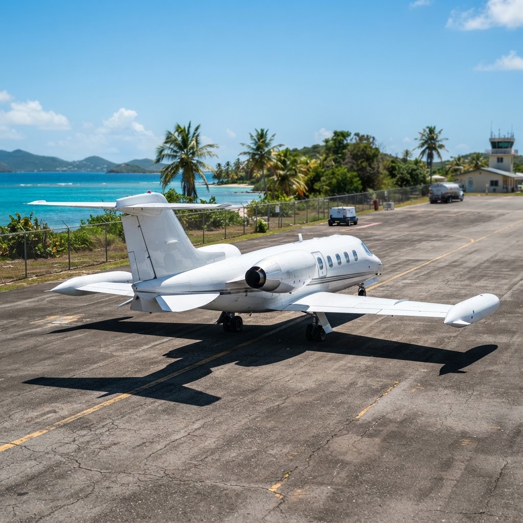 Learjet 31A — Super Light Jet for private jet charter