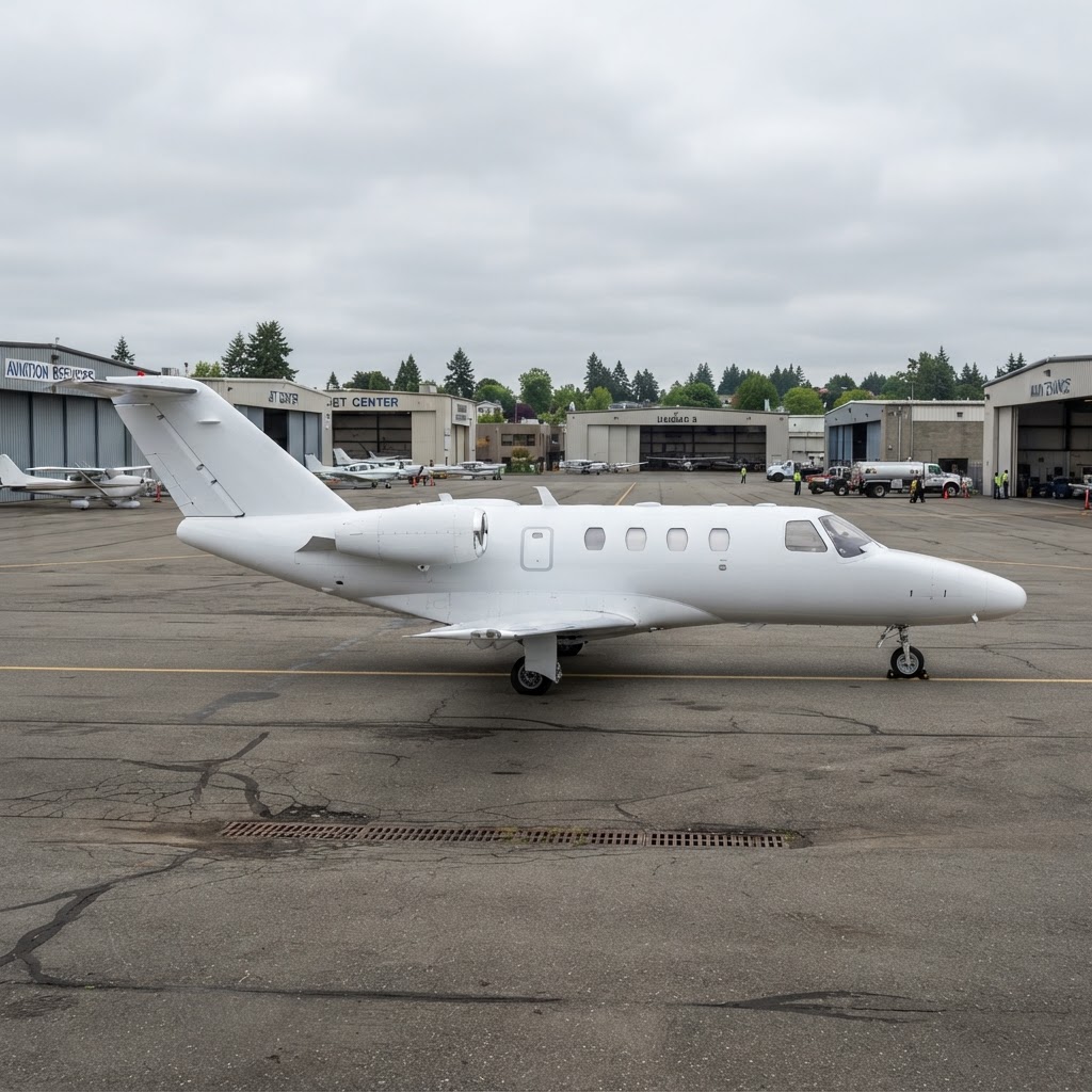 Citation M2 — Light Jet for private jet charter