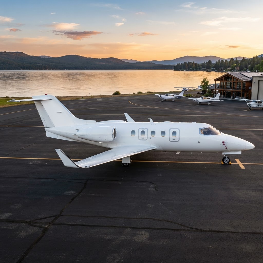 Beechjet 400 — Light Jet for private jet charter