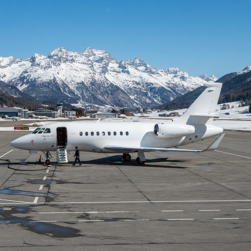 Dassault Falcon 2000LXS — Heavy Jet for private jet charter