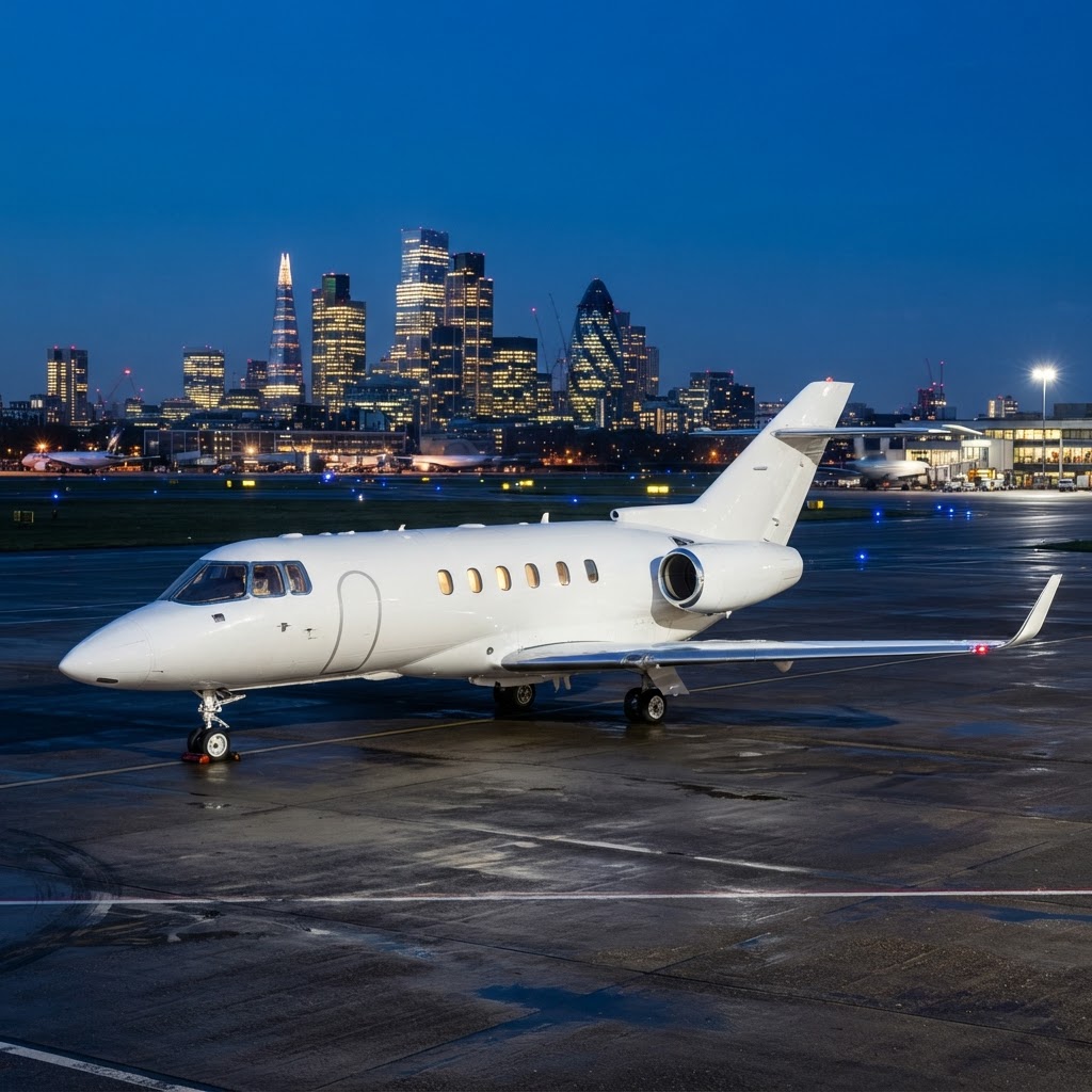 Hawker 900XP — Midsize Jet for private jet charter
