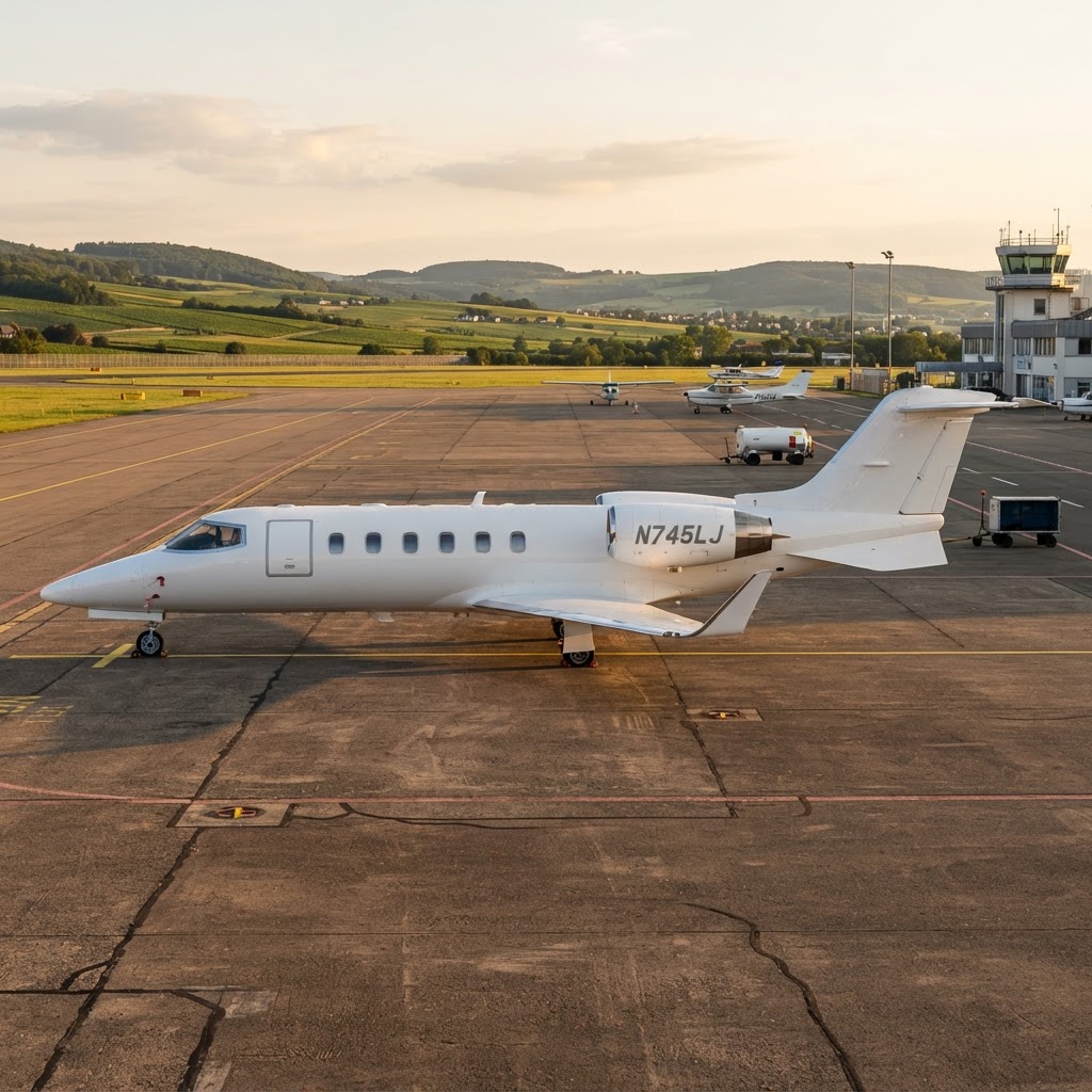 Learjet 40 — Super Light Jet for private jet charter
