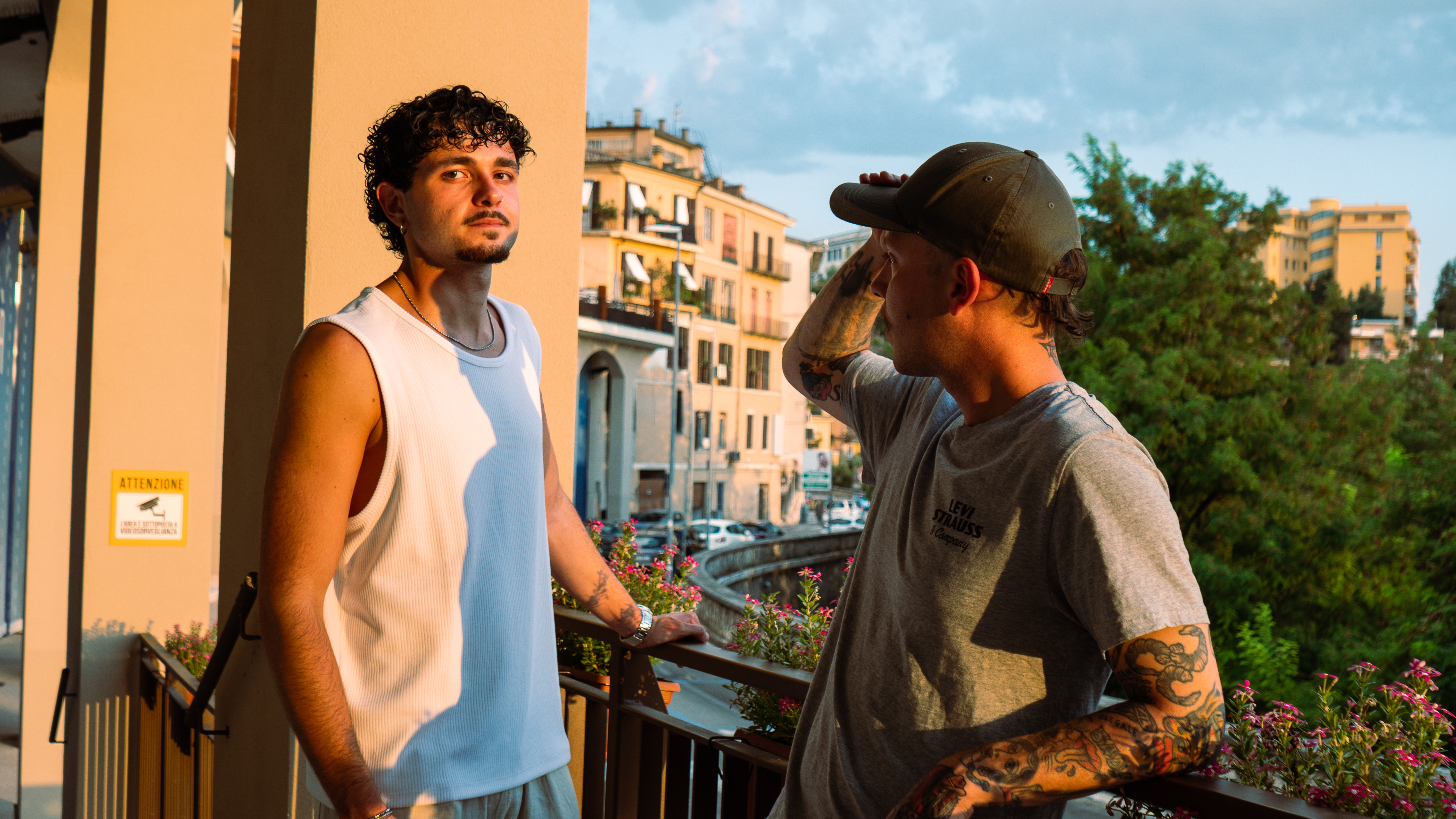 Ritratto stampa di Vagasbronzo