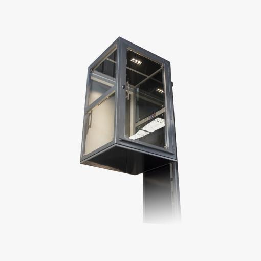 Lift — cabina semicompleta