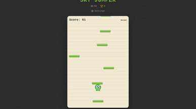 Sky Jumper template preview