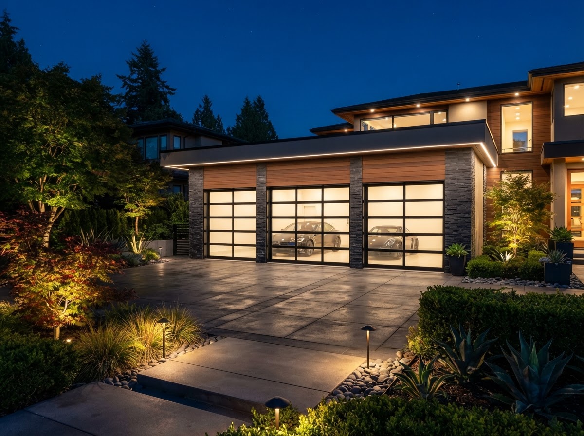 Emergency garage door service