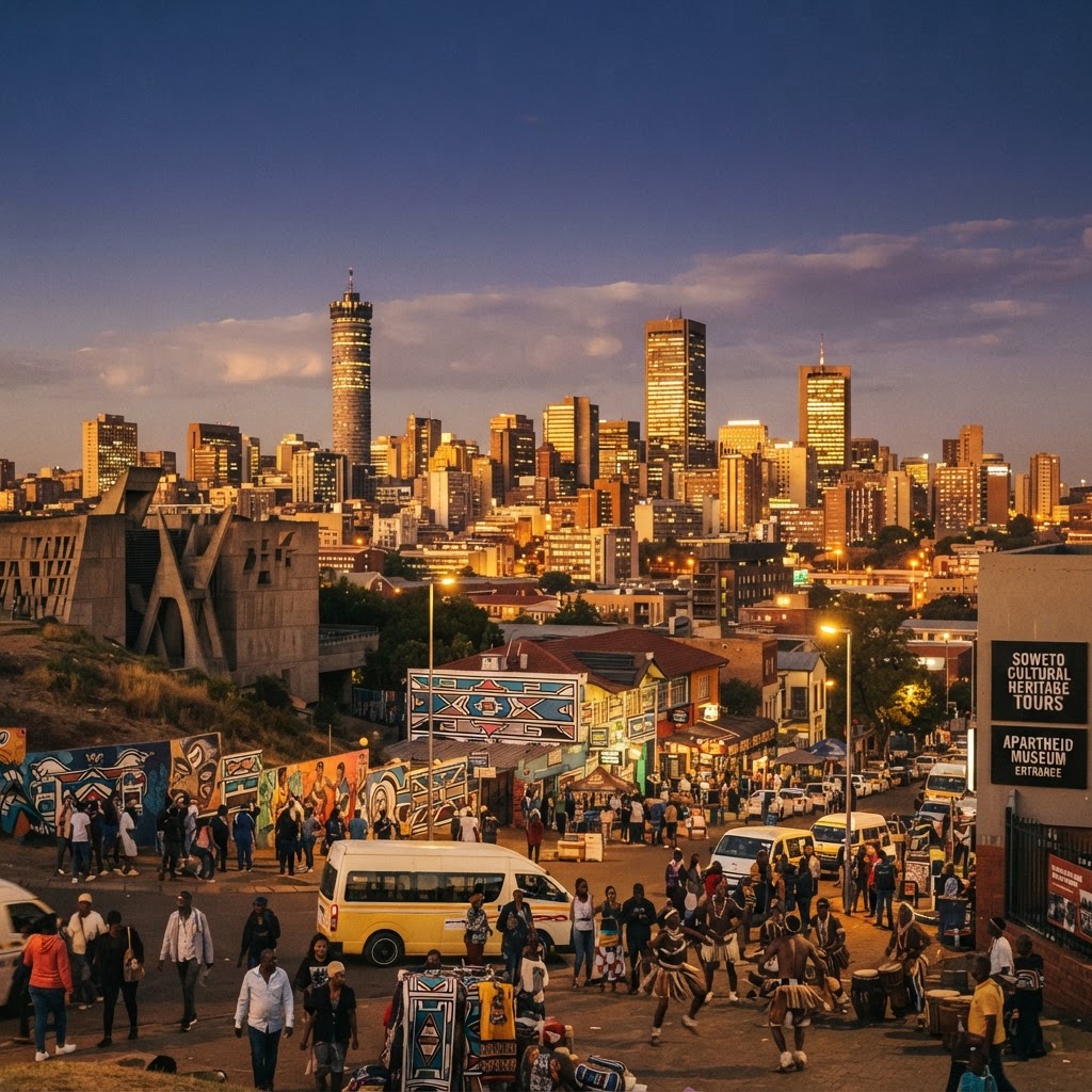 Johannesburg, Gauteng