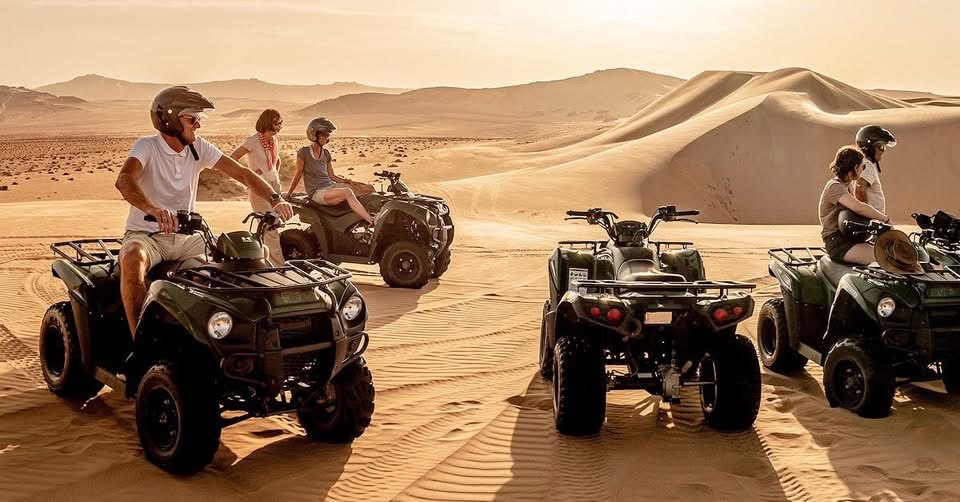 Incentive trip — Dunes