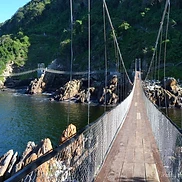 Storms River bridge, Garden Route