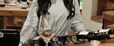 Wine tasting flight