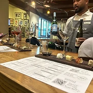Wine & cheese tasting at Fairview
